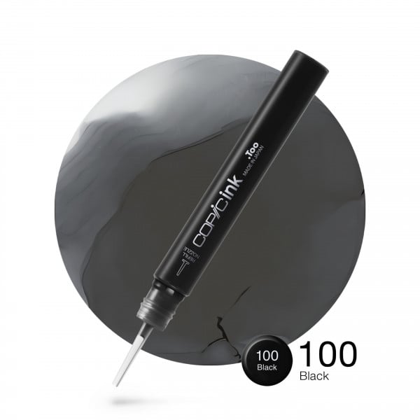 Copic Ink, 100 (Black)