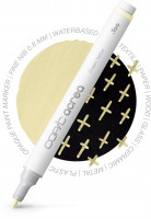 Copic acrea Paint Marker 016 Cream Yellow