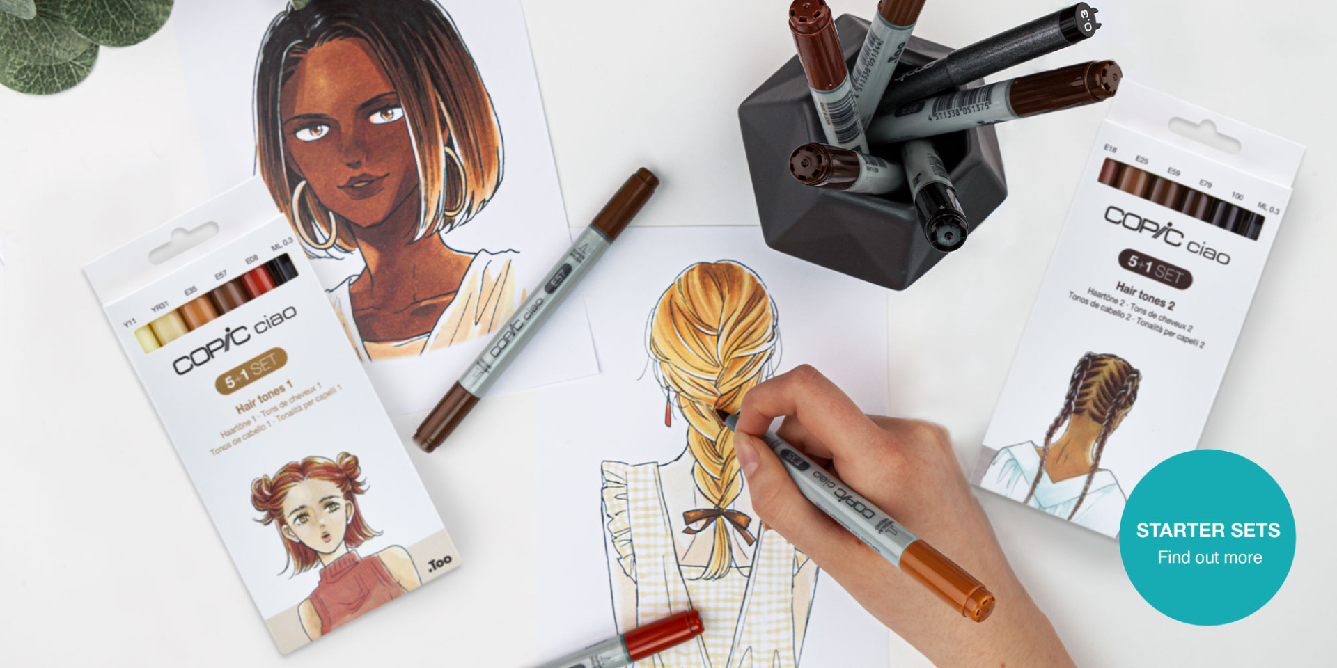 Offizieller COPIC Onlineshop für Europa/EMEA: COPIC Marker, COPIC Sets ...