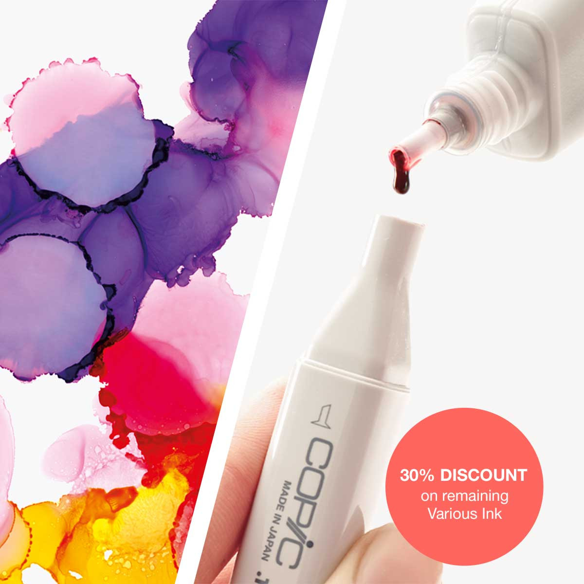 Offizieller COPIC Onlineshop für Europa/EMEA: COPIC Marker, COPIC Sets ...