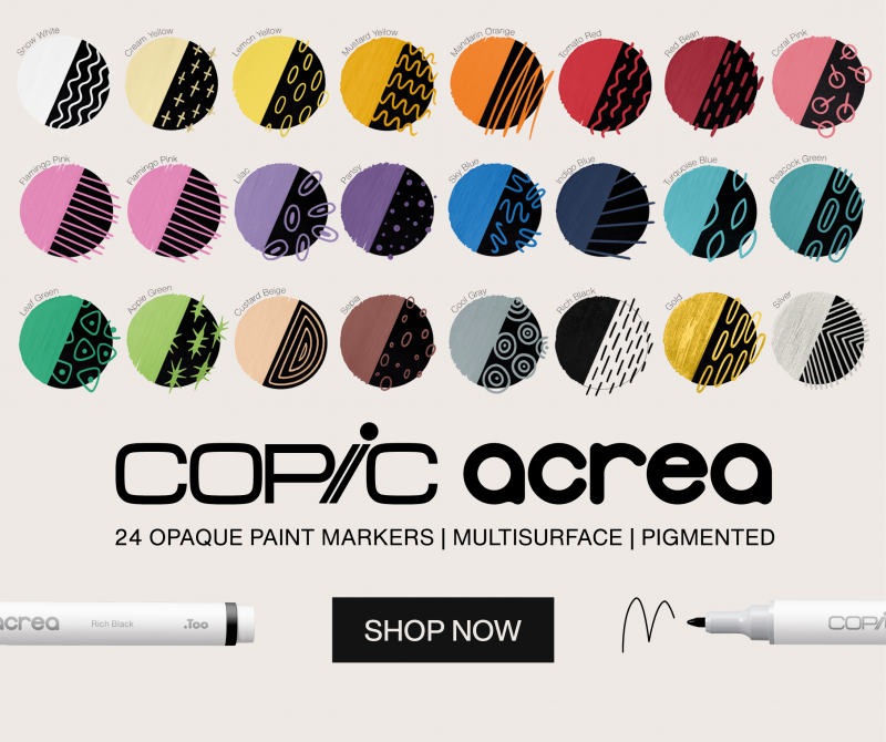 Copic acrea