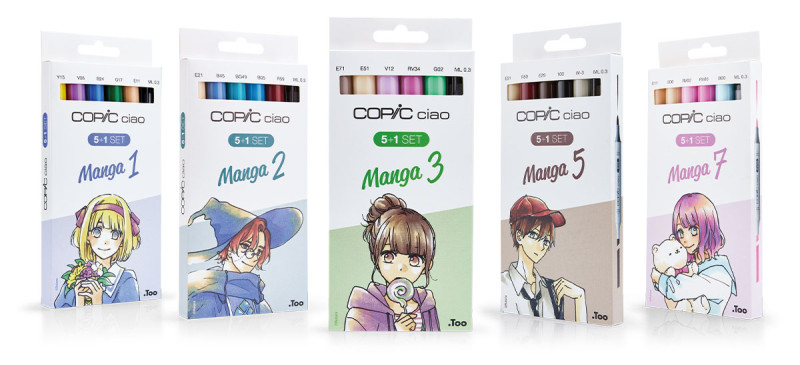 SET 36 PENNARELLI COPIC CIAO A SCELTA - Longhini vernici e-shop