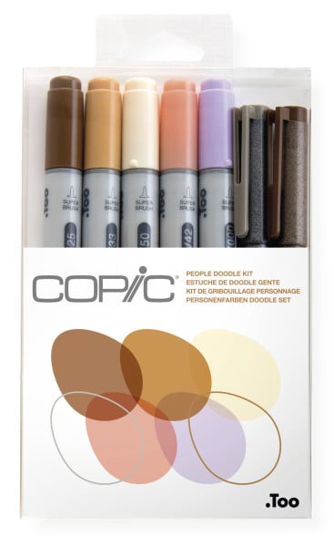 Copic Ciao People Doodle kit