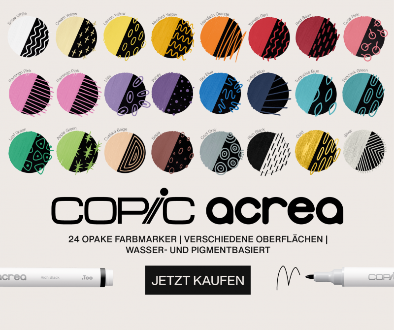 Copic acrea