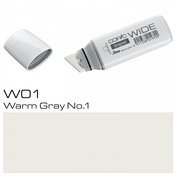 Copic Wide marker E-04 (Lipstick Rose)