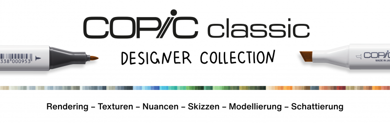 Copic Classic Designer Collection