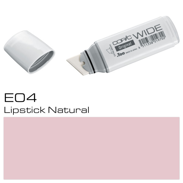 Copic Wide marker E-04 (Lipstick Rose)