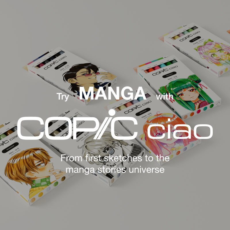 Copic Ciao Manga Collection
