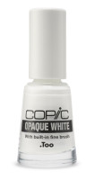 COPIC OPAQUE WHITE Flacon mit Pinsel, 6 ml