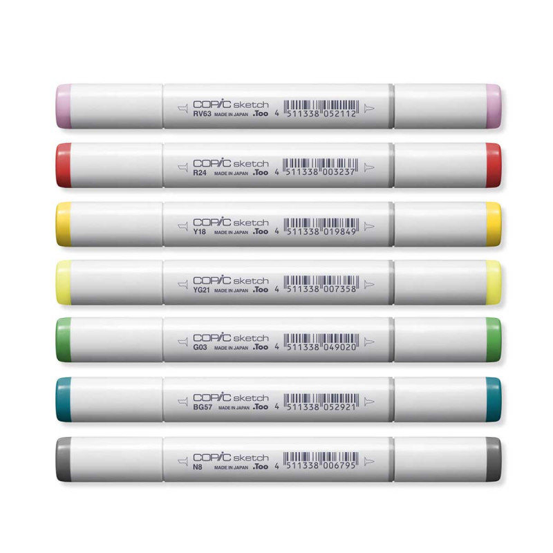 Copic Vibrant Tones Trial Set