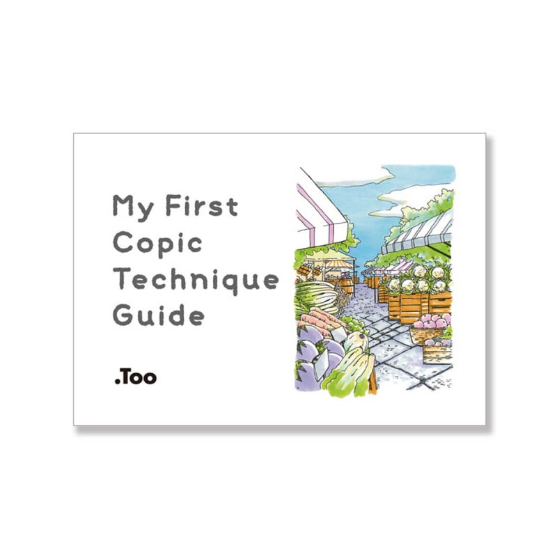 Copic My First Comic Starter Set