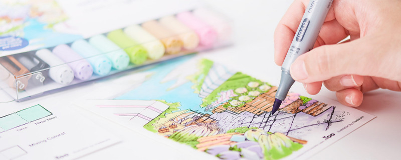 Copic My First Comic Starter Set