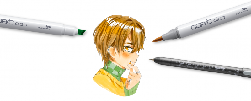 Copic Ciao Manga Collection