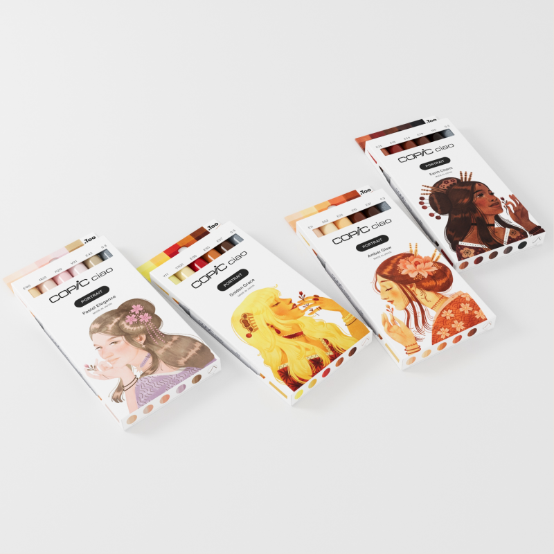 Copic Ciao Portrait Collection