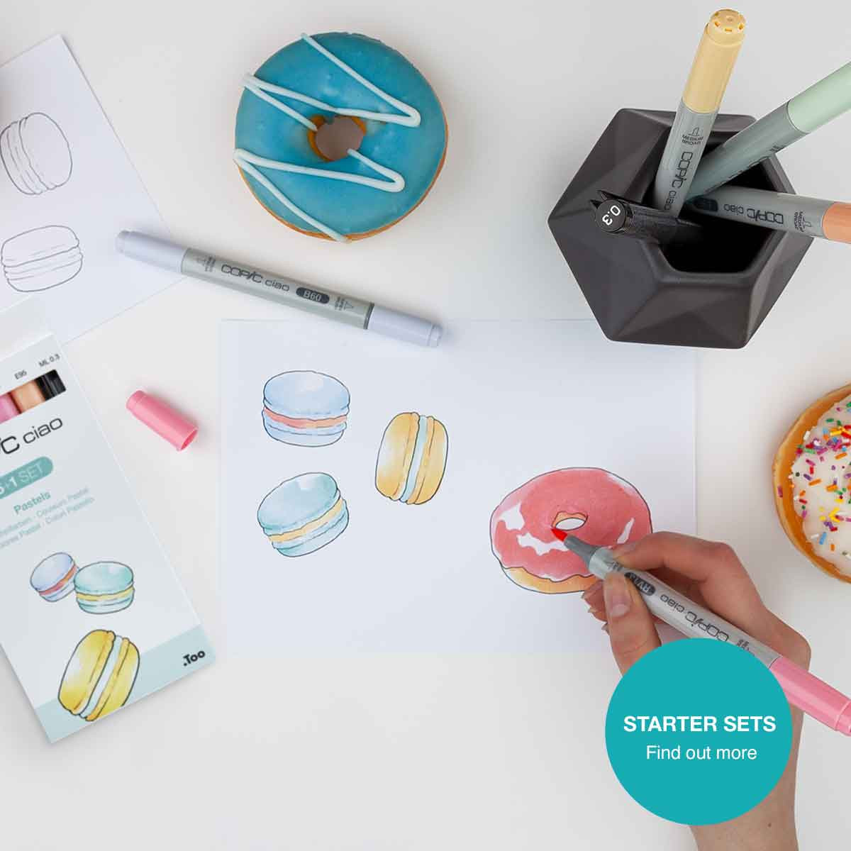 Offizieller COPIC Onlineshop für Europa/EMEA: COPIC Marker, COPIC Sets ...