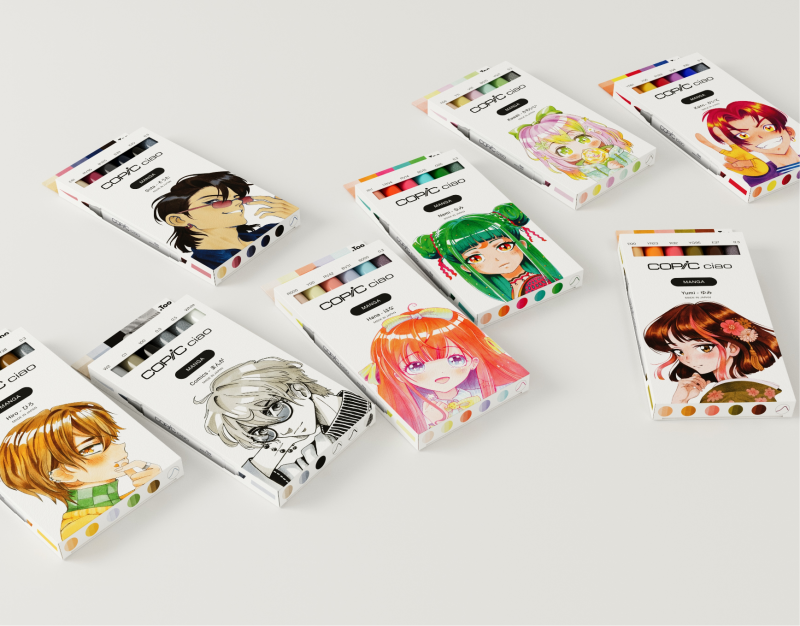 Copic Ciao Manga Collection