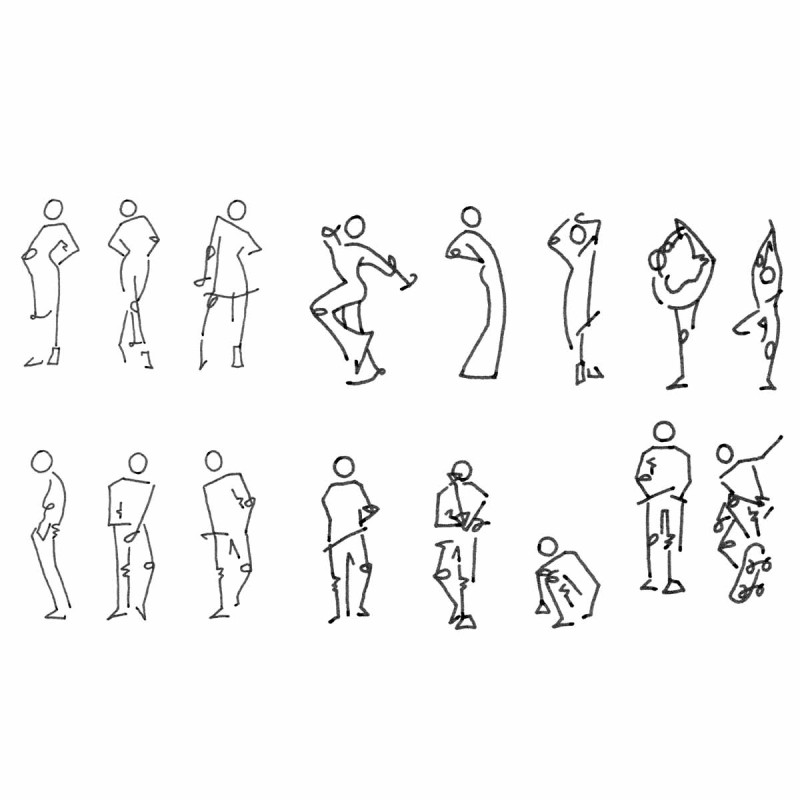 Copic Multiliner Set of 10 colour