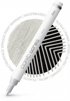 Copic acrea Paint Marker 006 Silver