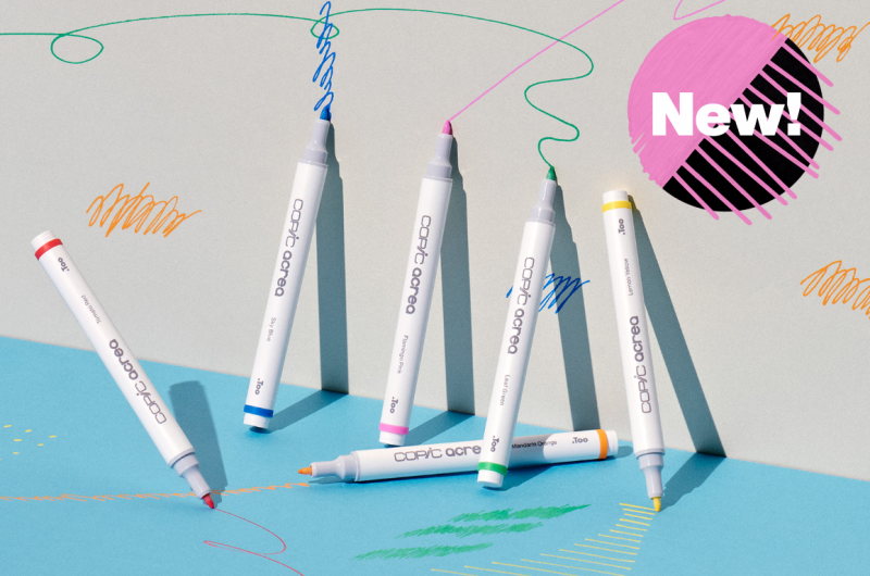 Copic acrea Paint Markers