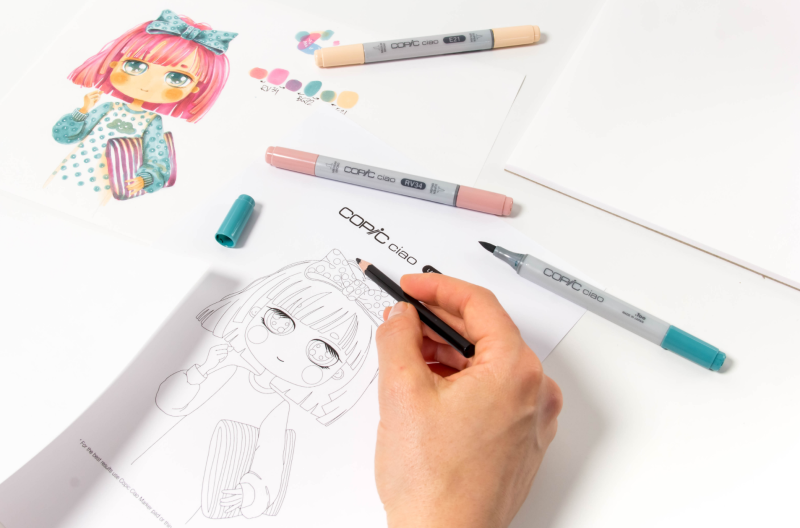 Copic Ciao 3er Set