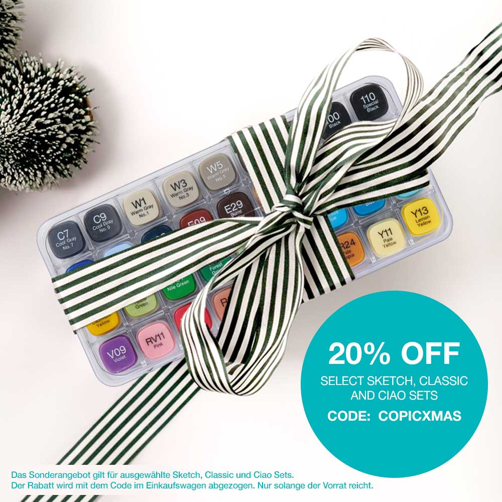 Offizieller COPIC Onlineshop für Europa/EMEA: COPIC Marker, COPIC Sets ...