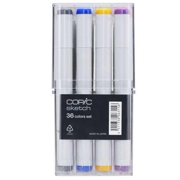 Copic Sketch Set, 36 Stk. | COPIC (english)