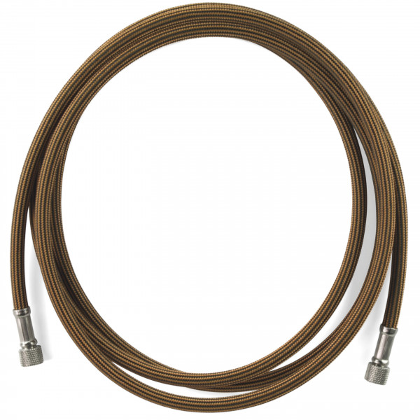 Straight hose for compressor, 1/8 inch connections, 3m