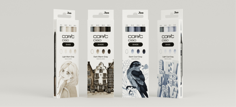 Copic Ciao 3 psc Set