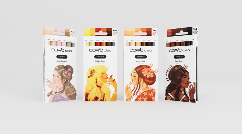 Copic Ciao 3 psc Set