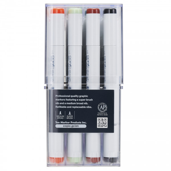 Copic Sketch Set A, 72 Stk. | COPIC (english)