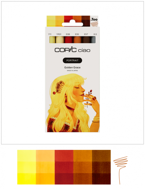 Copic Ciao Portrait Collection