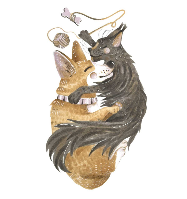Copic ciao 3er Set Pet Palette Lineart