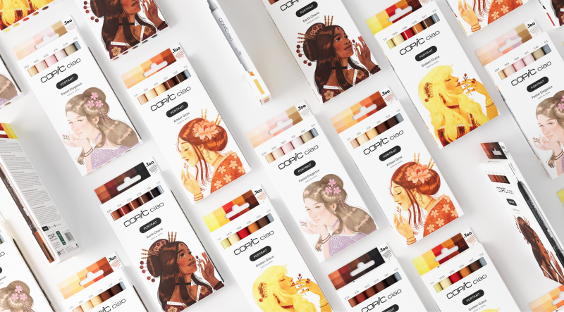 Copic Ciao Portrait Collection