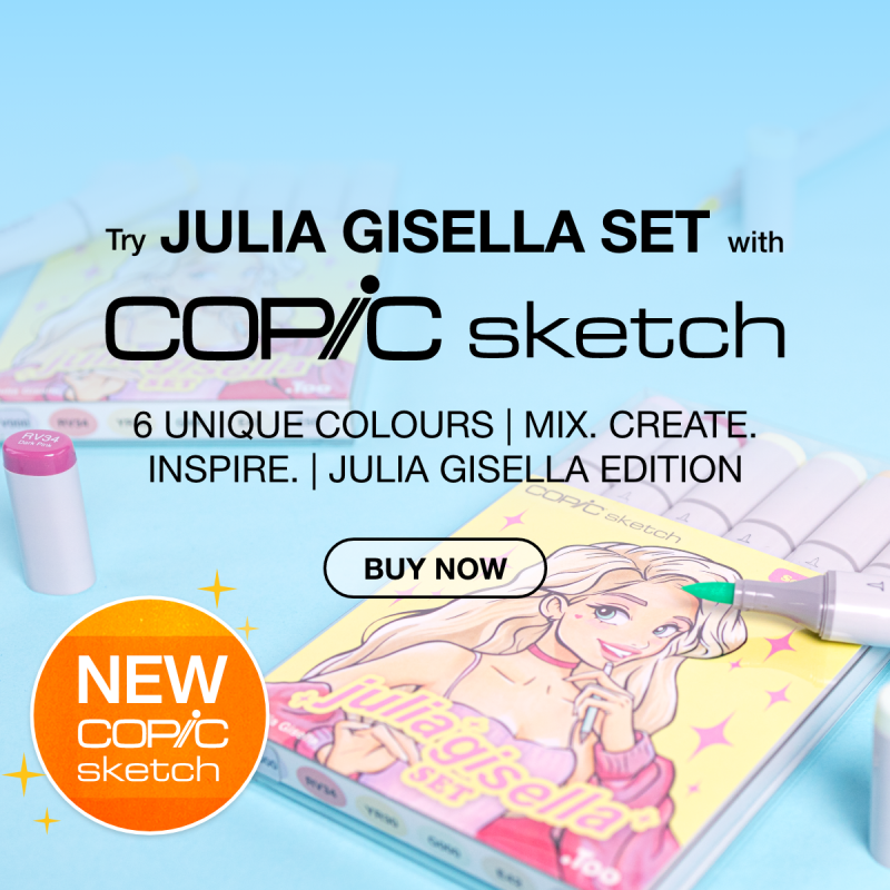 Copic Sketch Julia Gisella Set