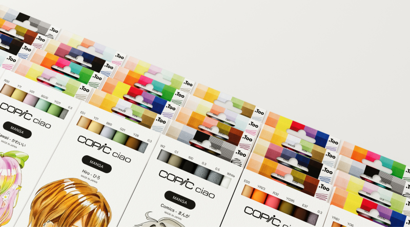Copic Ciao manga Collection