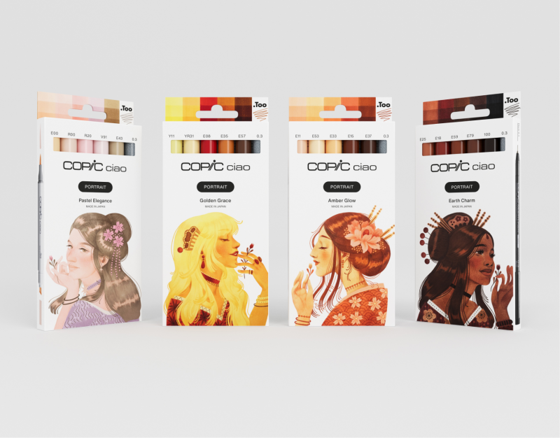 Copic Ciao Portrait Collection