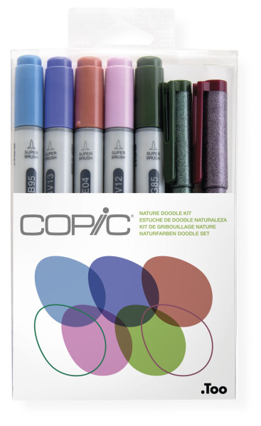 Copic Ciao Nature Doodle kit