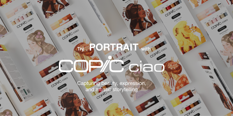 Copic Ciao Portrait Sets