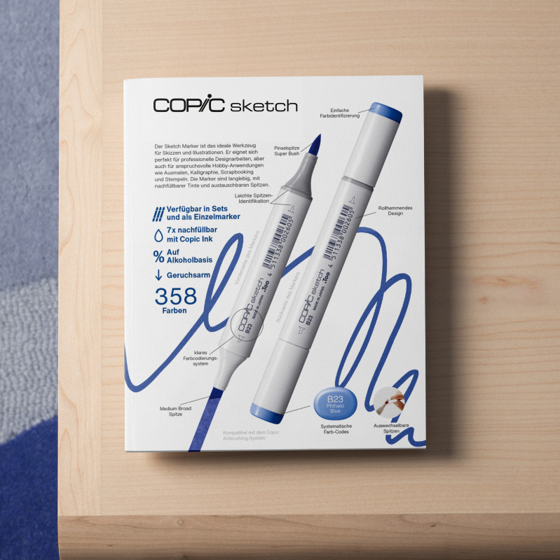 Copic Sketch brochure 2026