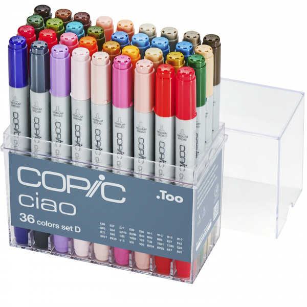 Copic ciaoまとめ売り Copic Ciao Set, 24 Stk. | COPIC Onlineshop