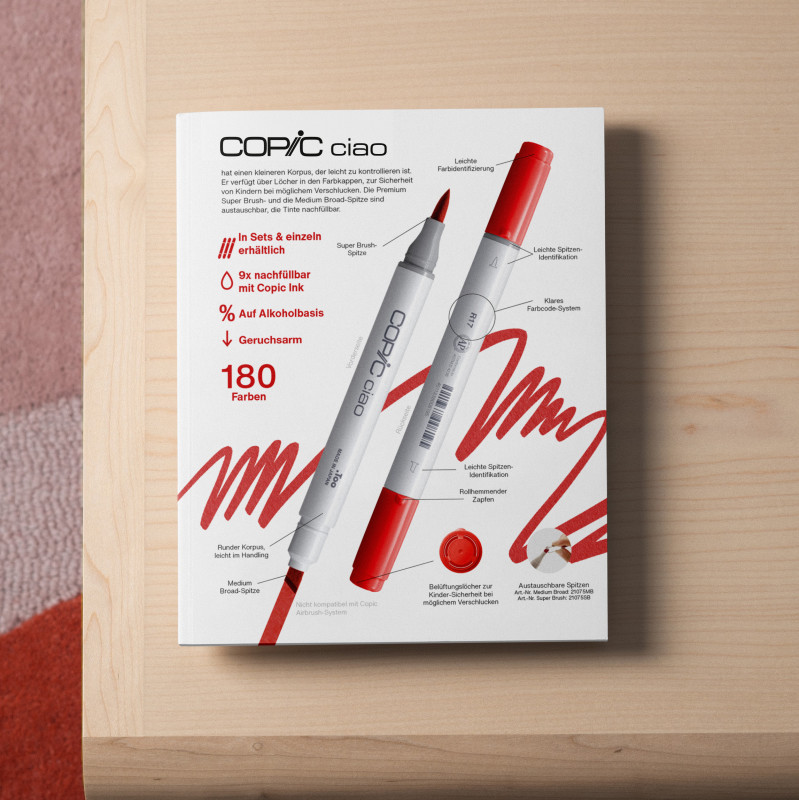 Copic Ciao brochure