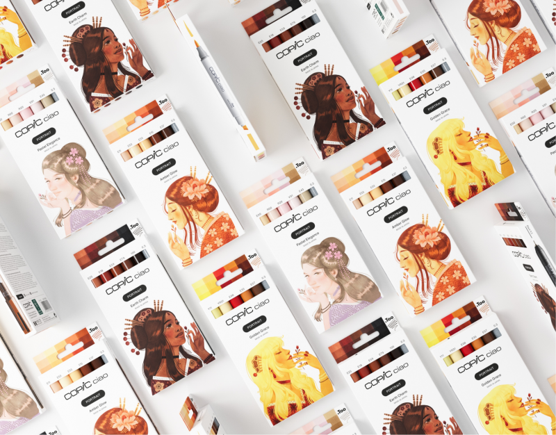 Copic Ciao Portrait Collection