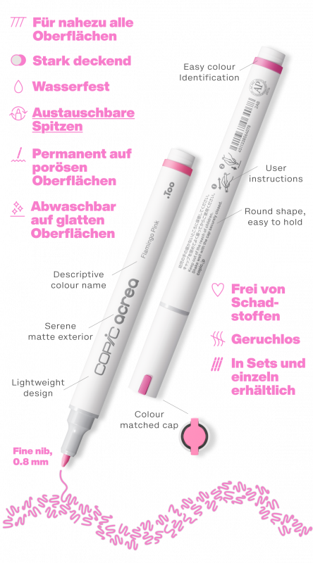Copic acrea Paint Marker