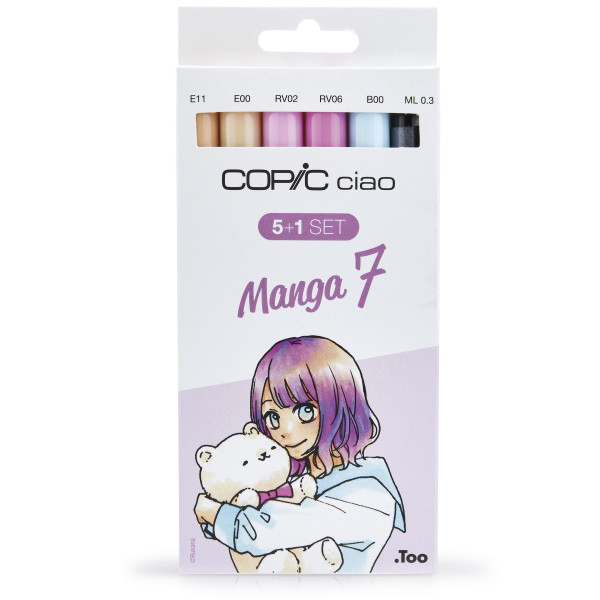 Copic Ciao "5+1"-Set Manga 7