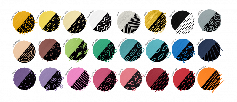 Copic acrea Paint marker