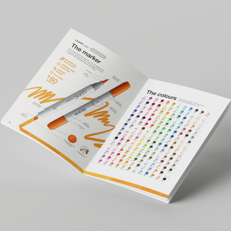 Copic Ciao brochure