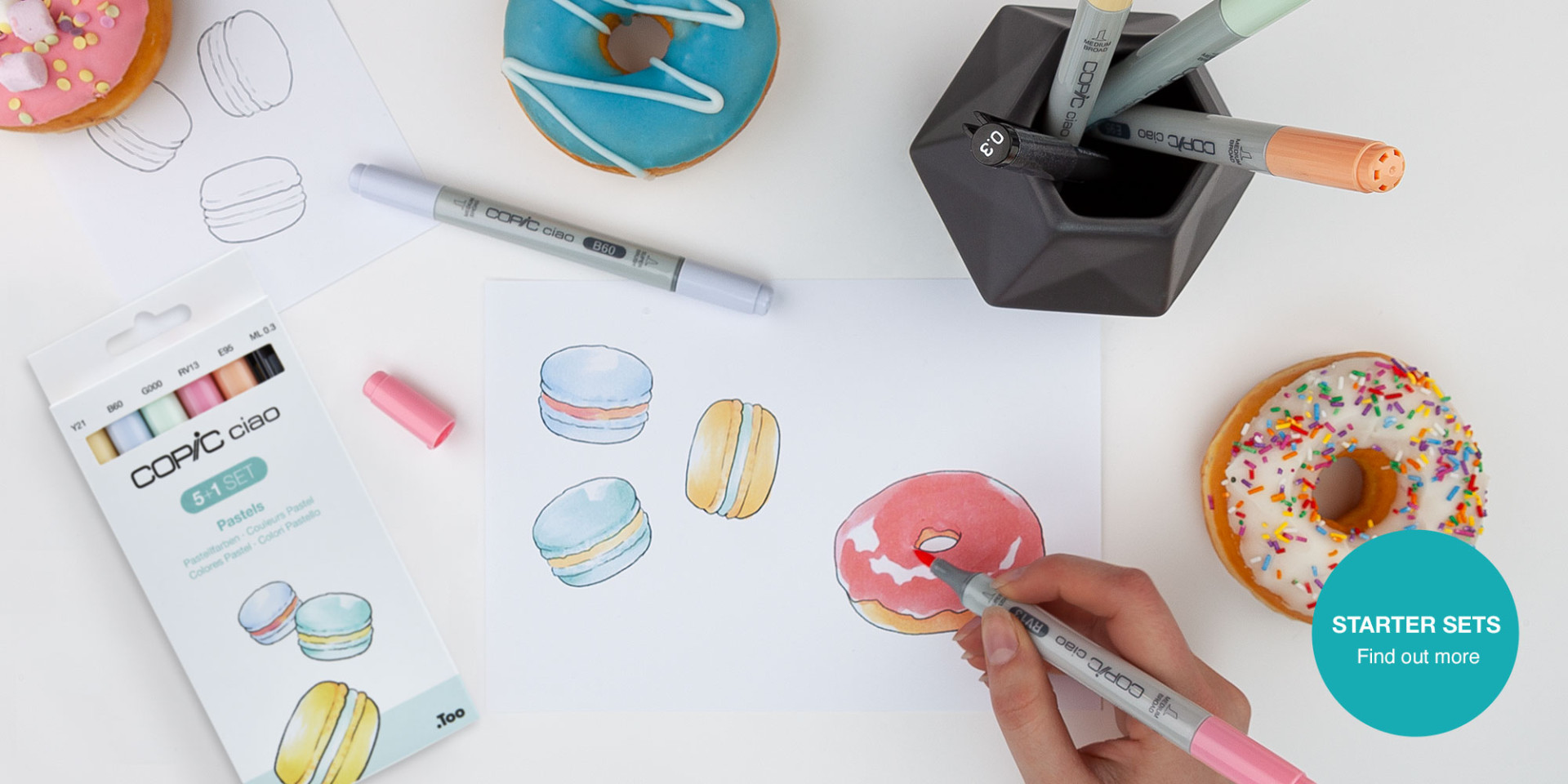 Offizieller COPIC Onlineshop für Europa/EMEA: COPIC Marker, COPIC Sets ...