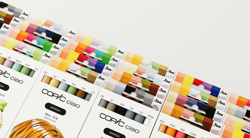 Copic Ciao Manga Collection