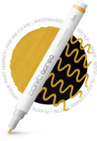Copic acrea Paint Marker 022 Mustard Yellow