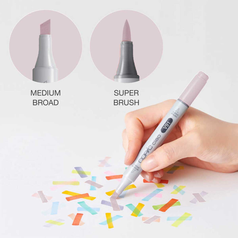Copic Ciao 3er Set Pet Palette